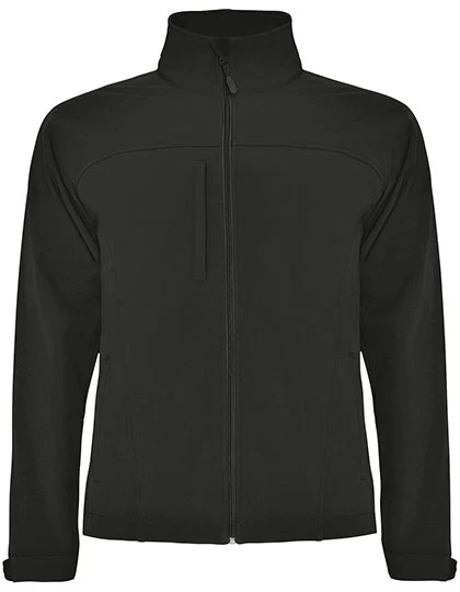 Rudolph Softshell Jacket Heather Black 243 / XXL