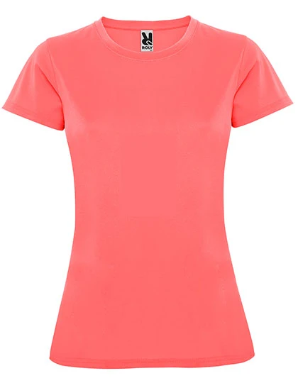 Women´s Montecarlo T-Shirt Fluor Coral 234 / M