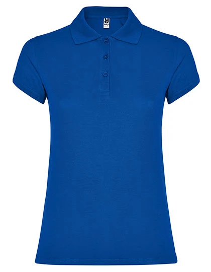 Women´s Star Poloshirt Royal Blue 05 / L