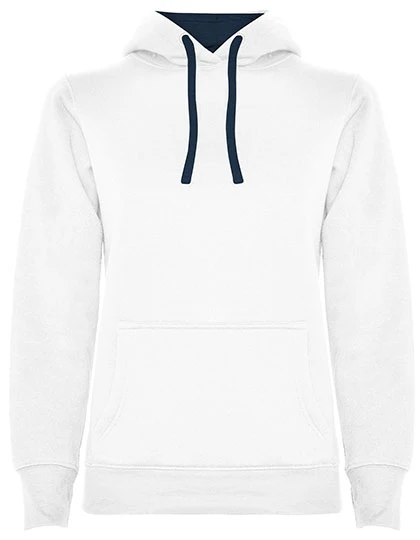 Women´s Urban Hooded Sweatshirt White 01 / XL
