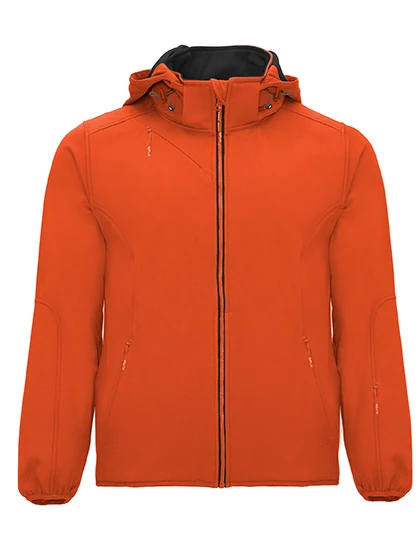 Siberia Softshell Jacket Bermellion Orange 311 / XXL