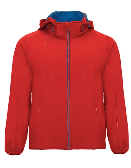 Siberia Softshell Jacket Red 60 / XS