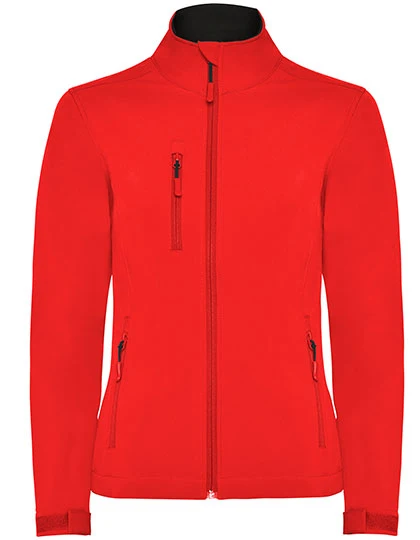 Women´s Nebraska Softshell Jacket Red 60 / XL