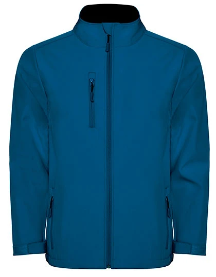 Men´s Nebraska Softshell Jacket Moonlight Blue 45 / XXL