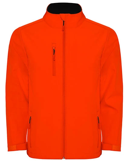 Men´s Nebraska Softshell Jacket Fire Orange 316 / S