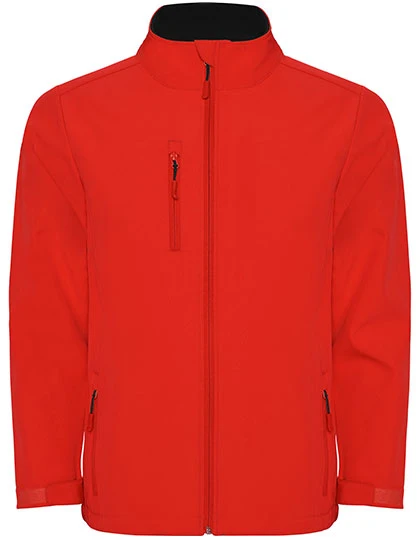 Men´s Nebraska Softshell Jacket Red 60 / 3XL