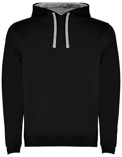 Men´s Urban Hooded Sweatshirt Black 02 / 4XL