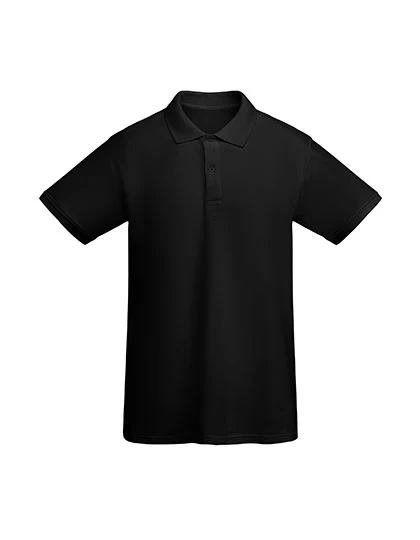 Poloshirt Prince Black 02 / L