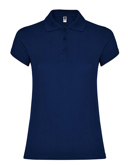Women´s Star Poloshirt Navy Blue 55 / XXL