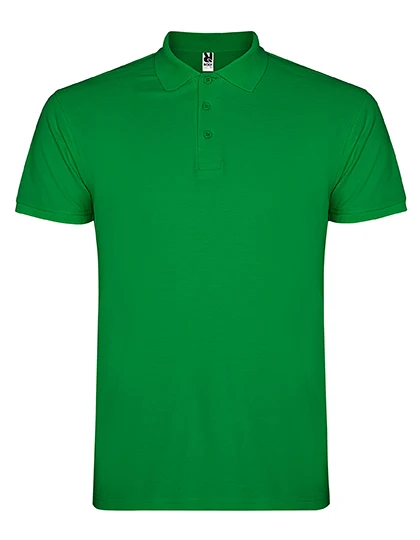 Men´s Star Poloshirt Tropical Green 216 / 3XL
