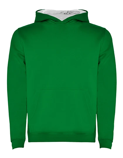 Kids´ Urban Hooded Sweatshirt Kelly Green 20 / 11/12 years