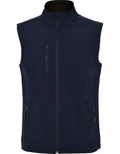 Softshell Vest Quebec Navy Blue 55 / M