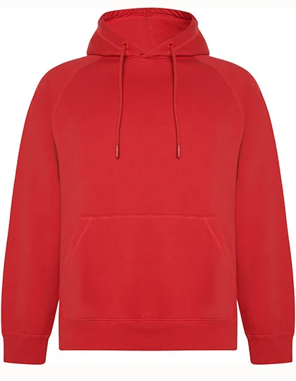 Vinson Organic Hooded Sweatshirt Red 60 / XS