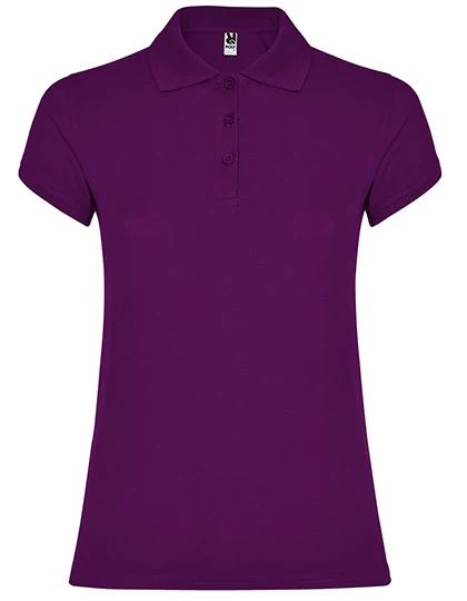 Women´s Star Poloshirt Purple 71 / XL