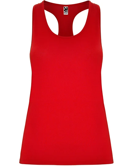 Women´s Aida Tank Top Red 60 / S