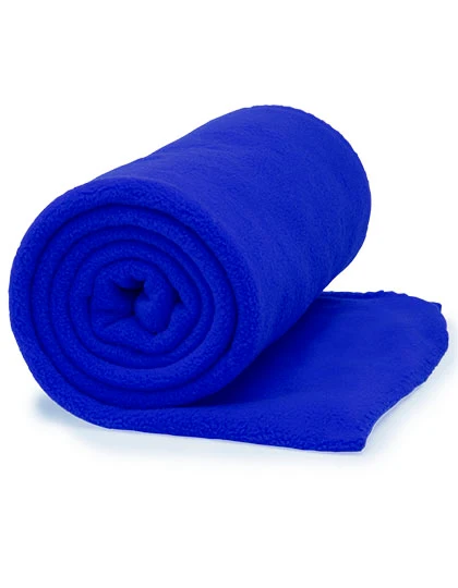 Fleece Blanket Lambert Royal Blue 05