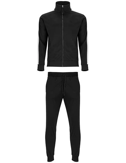 Creta Tracksuit Black 02 / XL