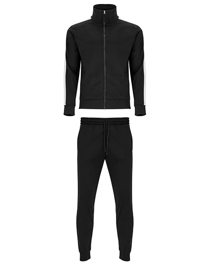 Kids´ Creta Tracksuit Black 02 / 12 years