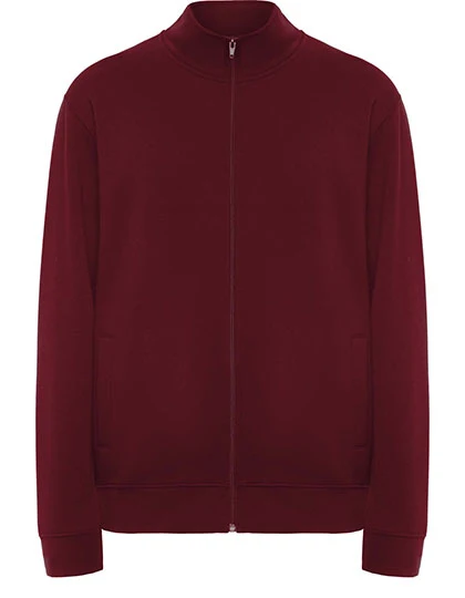 Sweatjacket Ulan Garnet Red 57 / 3XL