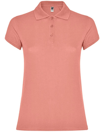 Women´s Star Poloshirt Clay Orange 266 / S