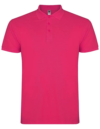 Men´s Star Poloshirt Rosette 78 / 3XL