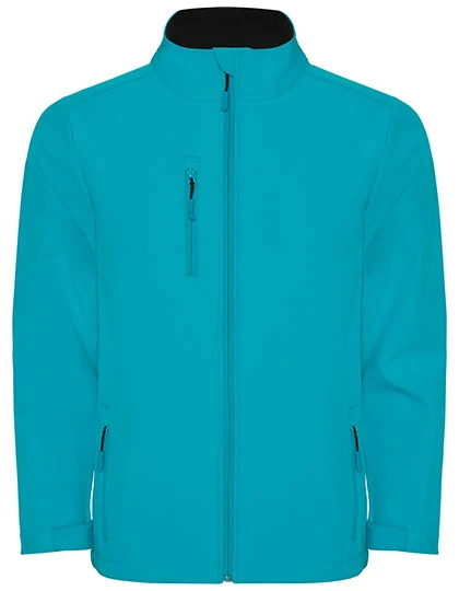 Men´s Nebraska Softshell Jacket Aquamarine 236 / S