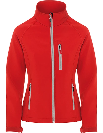 Women´s Antartida Softshell Jacket Red 60 / 3XL