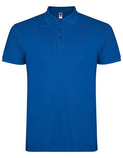Kids´ Star Poloshirt Royal Blue 05 / 3/4 years