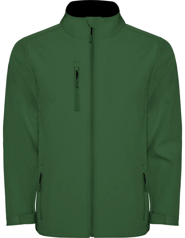 Men´s Nebraska Softshell Jacket Bottle Green 56 / S