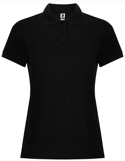 Women´s Pegaso Premium Poloshirt Black 02 / 3XL