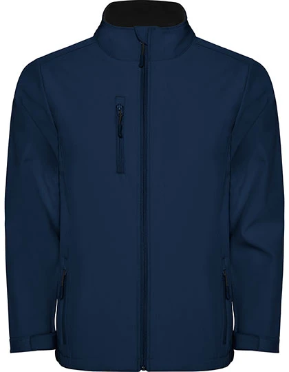Kids´ Nebraska Softshell Jacket Navy Blue 55 / 14 years