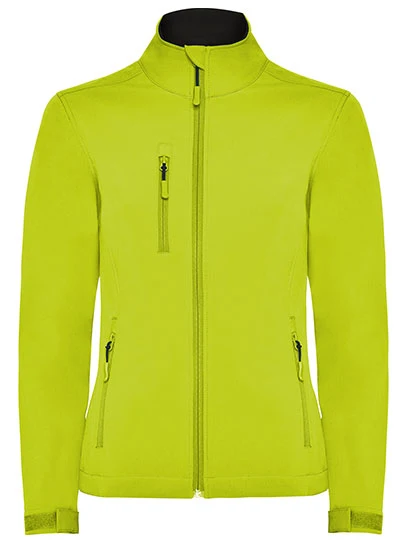 Women´s Nebraska Softshell Jacket Lime Punch 235 / M