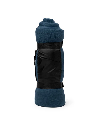 Fleece Blanket Daneris Navy Blue 55