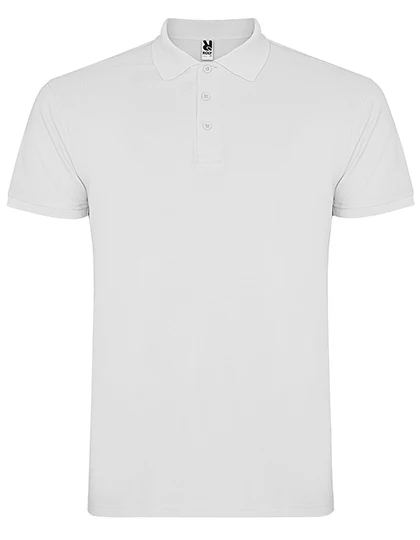 Kids´ Star Poloshirt White 01 / 9/10 years