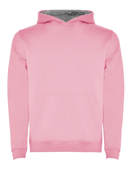 Kids´ Urban Hooded Sweatshirt Light Pink 48 / 5/6 years
