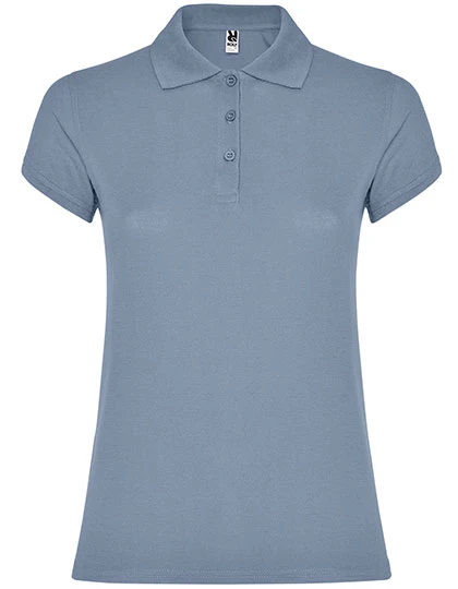 Women´s Star Poloshirt Zen Blue 263 / XXL