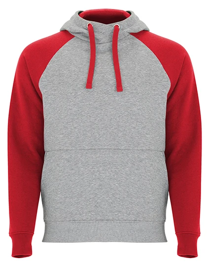 Badet Hooded Sweatshirt Heather Grey 58 / 3XL