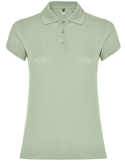 Women´s Star Poloshirt Mist Green 264 / XL