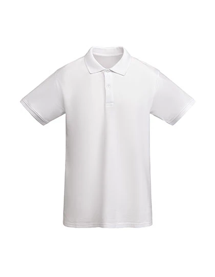 Poloshirt Prince White 01 / 3XL