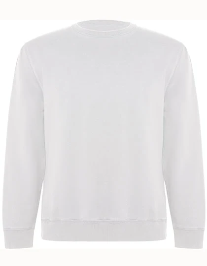 Batian Organic Sweatshirt White 01 / L