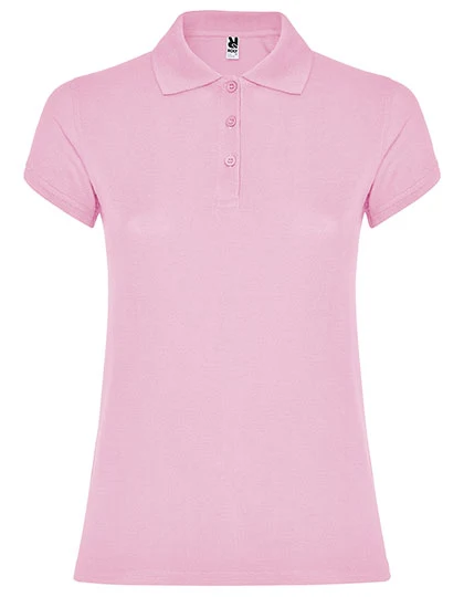 Women´s Star Poloshirt Light Pink 48 / L