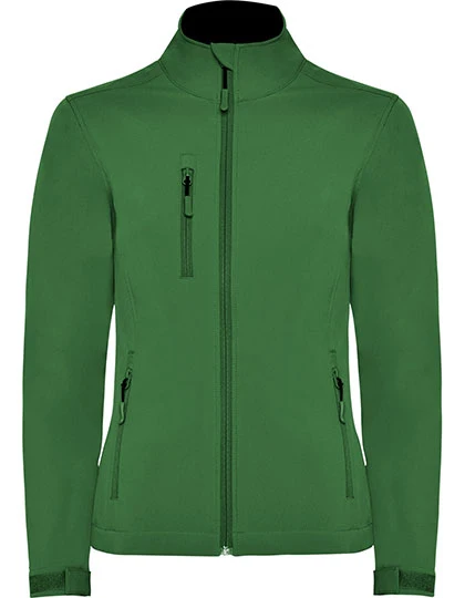 Women´s Nebraska Softshell Jacket Bottle Green 56 / L
