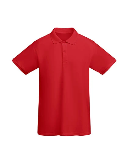 Poloshirt Prince Red 60 / XXL