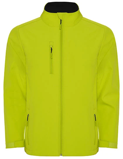 Men´s Nebraska Softshell Jacket Lime Punch 235 / 3XL