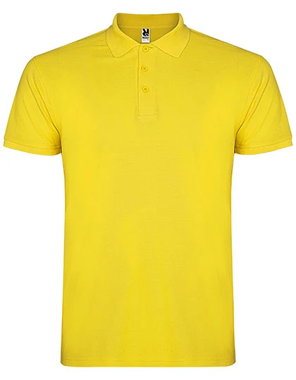 Kids´ Star Poloshirt Yellow 03 / 5/6 years