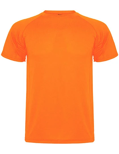 Men´s Montecarlo T-Shirt Fluor Orange 223 / 3XL
