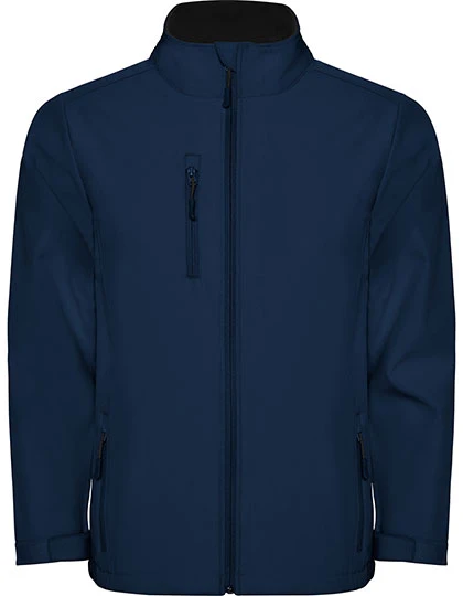 Men´s Nebraska Softshell Jacket Navy Blue 55 / XL