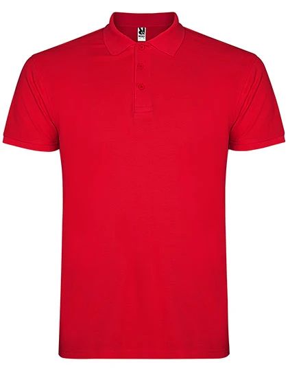 Kids´ Star Poloshirt Red 60 / 3/4 years