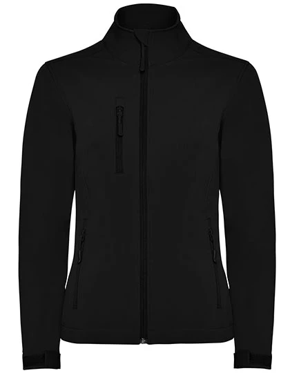Women´s Nebraska Softshell Jacket Black 02 / L