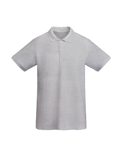 Poloshirt Prince Heather Grey 58 / L